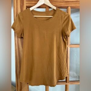 lululemon athletica love crew tee size Small